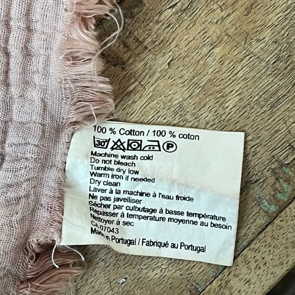 Piubelle 100% cotton